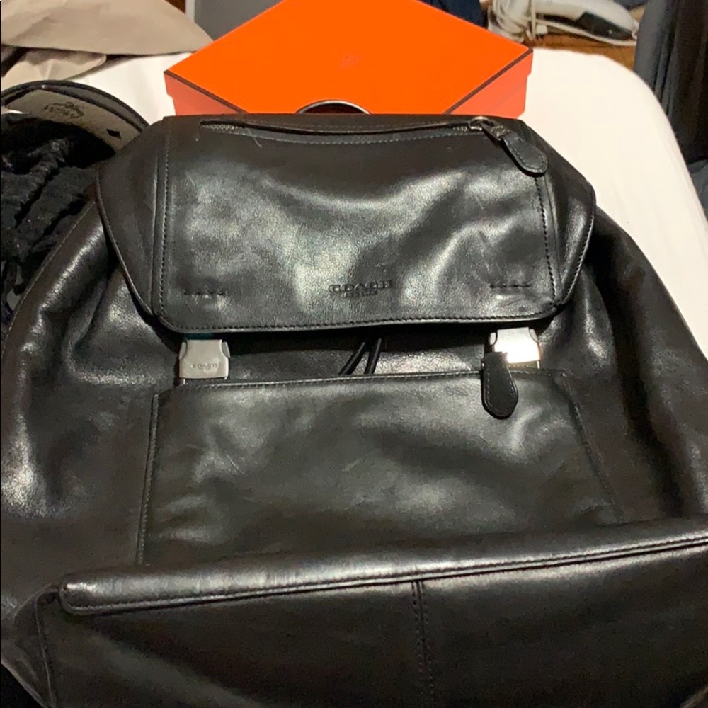 Coach Backpack - Picture 3 of 3